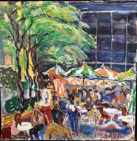 Philip Lawrence Sherrod (American B.1935)