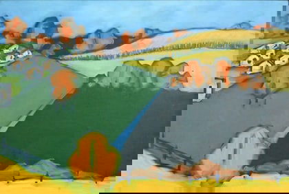 Brenda Palmer (American 20th Century)