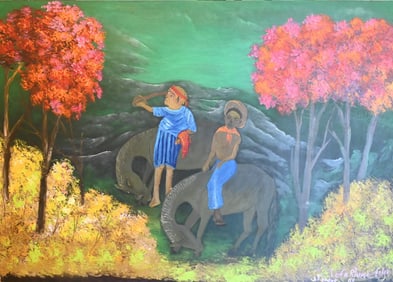 LaFortune Felix (Haiti 1933-2016)