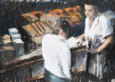 Jody DePew McLeane (American B.1945)