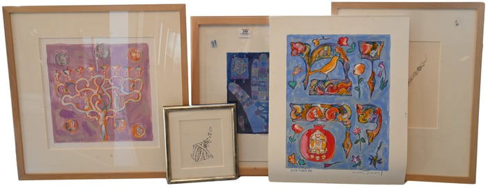 Five: Mark Podwal (American B. 1945)