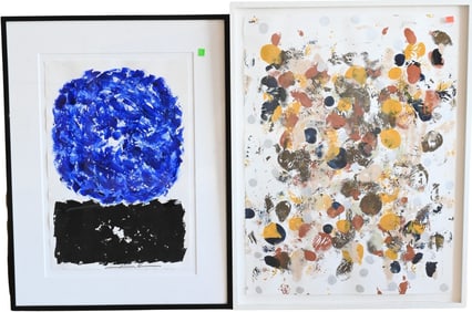 Three Framed Contemporary Pieces