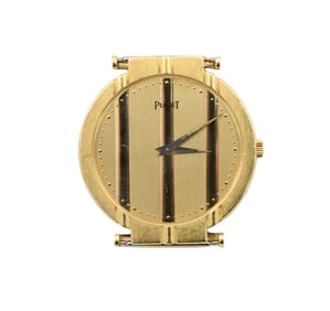 Piaget Polo 18K Yellow Gold Men's Wristwatch