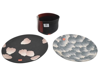 Three: Thomas Hoadley (American B. 1949)