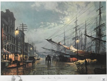 John Stobart (British 1929-2023)