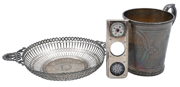 Tiffany Three Piece Lot