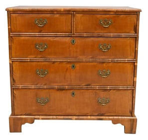 George III Two Over Three Drawer Chest