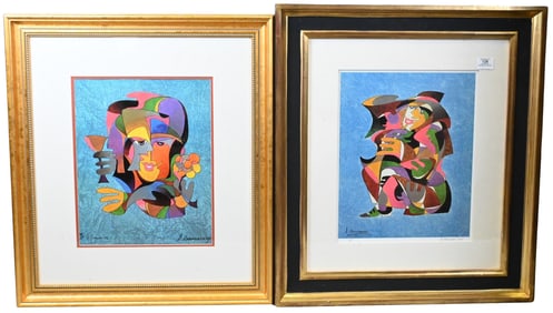 Two: Anatole Krasnyansky (Ukrainian / American 1930-2023)