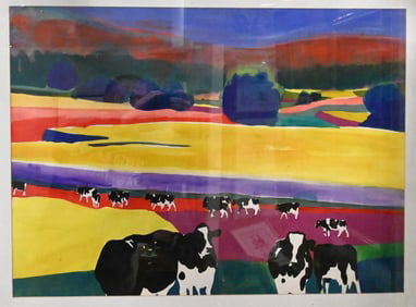 Woody Jackson (American B. 1970)