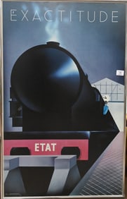 Pierre Fix Masseau (French 1905-1994)