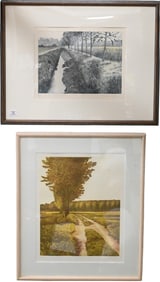 Three: Oliviero Masi (Italian B. 1948)