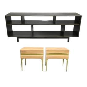 Three Piece Furnishings Lot