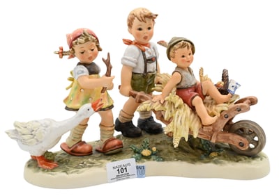 Hummel "Harvest Time" Figural Group