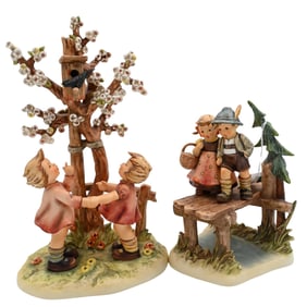 Two Hummel Figural Groups
