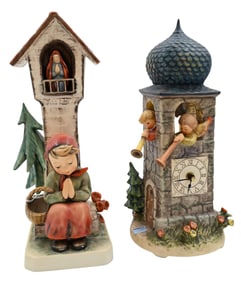 Two Large Hummel Figurines
