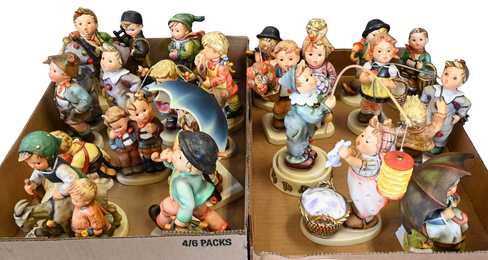 26 Small and Medium Assorted Hummels (1 of 7)