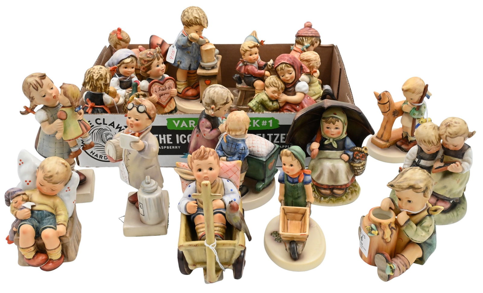 20 Small and Medium Assorted Hummels (1 of 6)