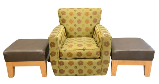 Three Piece Furnishings Lot