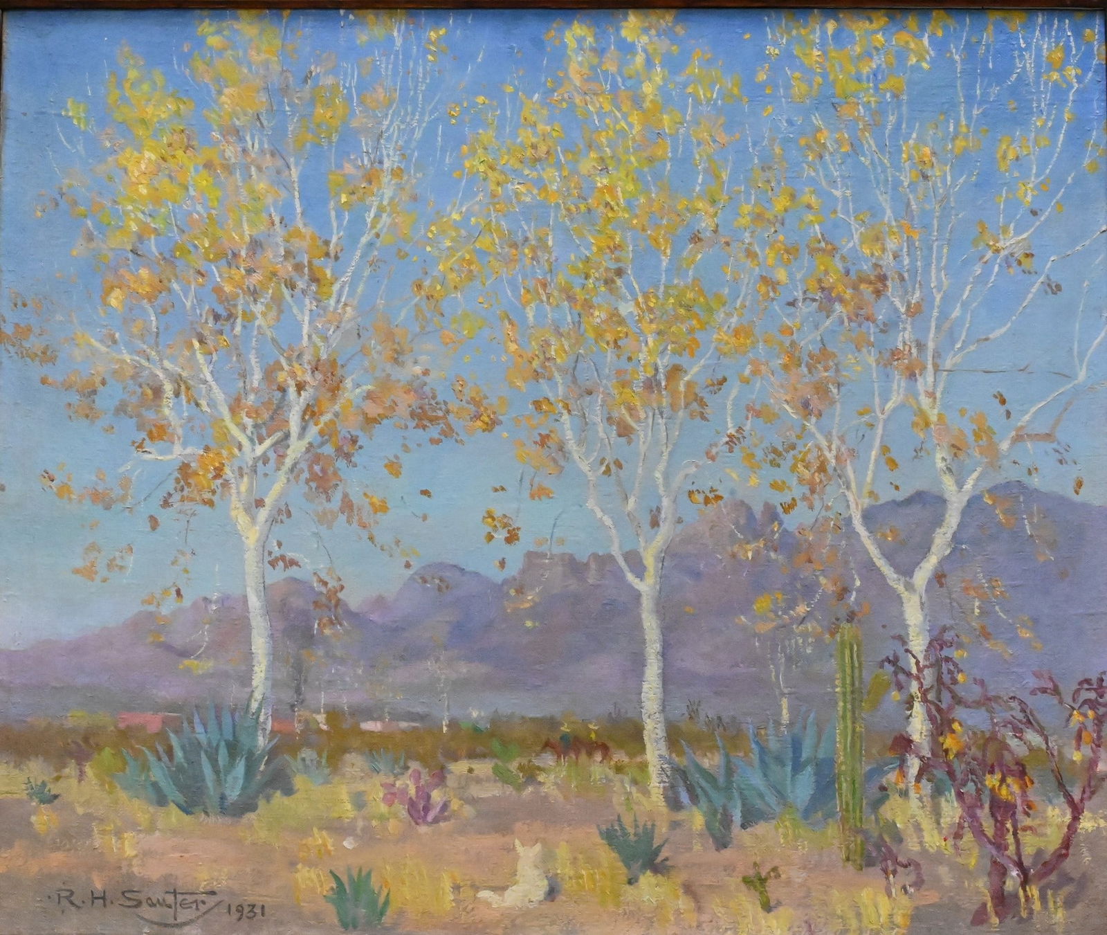 Rudolf (Rudolph) Helmut Sauter (British 1895-1977) (1 of 7)