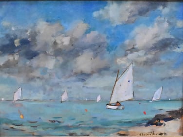 Three Small Framed Pieces