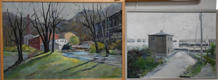 Two: Joseph Casalone (American 20th Century)