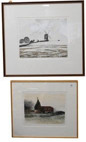 Two: Paul Bisson (British B. 1938)