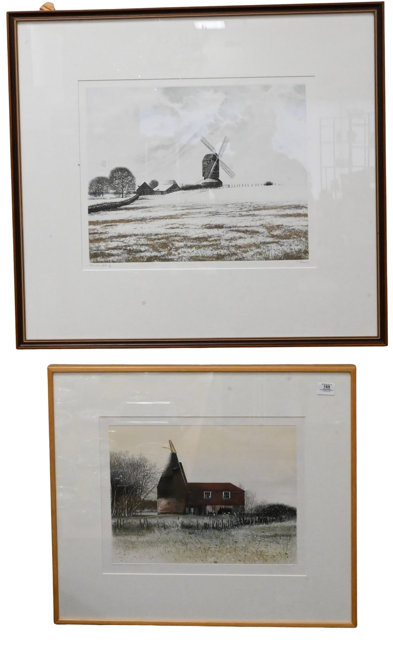 Two: Paul Bisson (British B. 1938) (1 of 5)