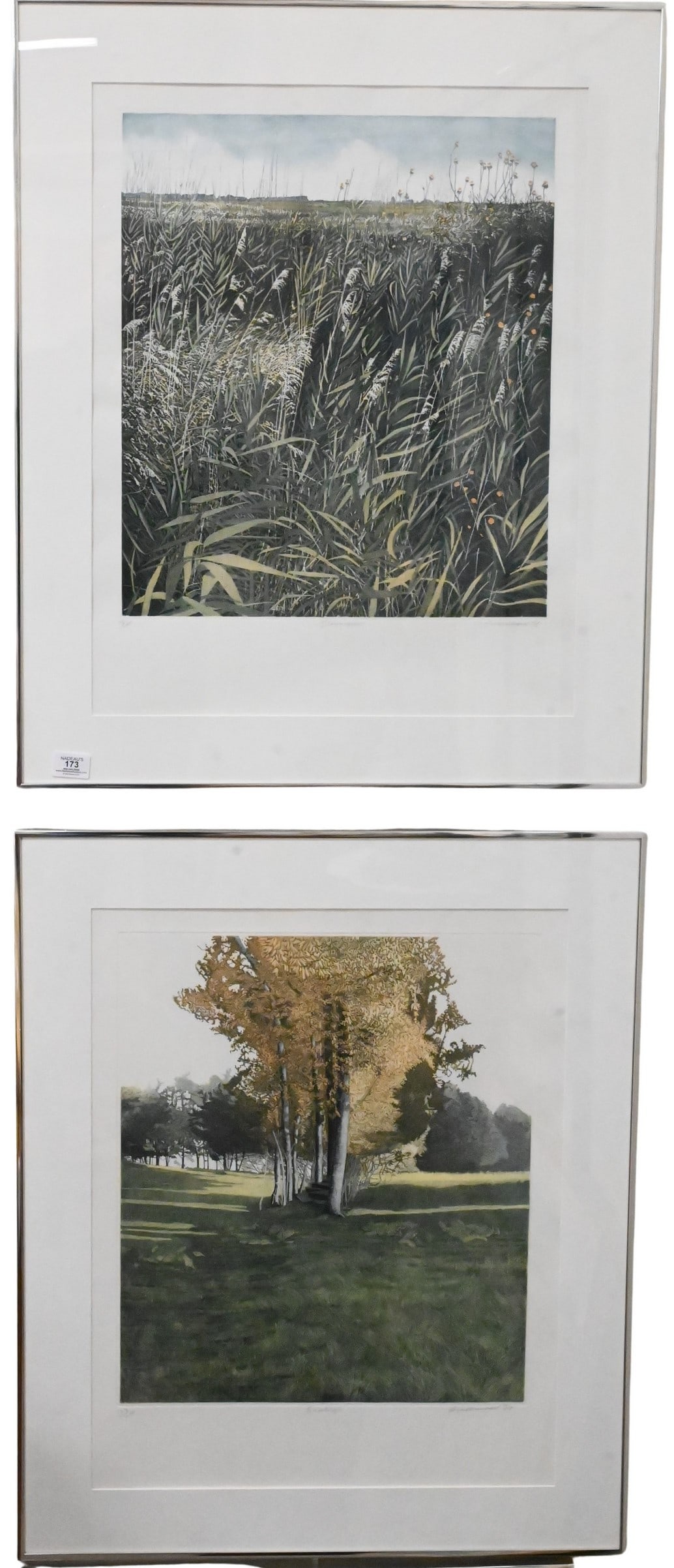 Four: Phil Greenwood (British B. 1943) (1 of 6)