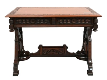 American Aesthetic Movement Center Table