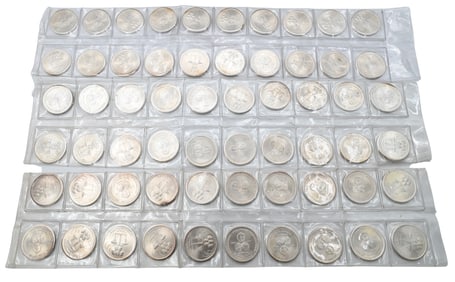 60 .999 Fine Silver 1 T.OZ. Medallions M & B Mining