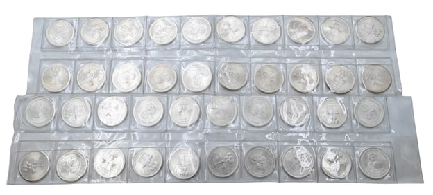 40 .999 Fine Silver 1 T.OZ. M& B Medallions Mining