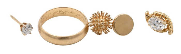 Group of 14K Gold Jewelry