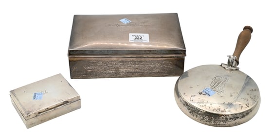 Three Piece Sterling Silver Lot