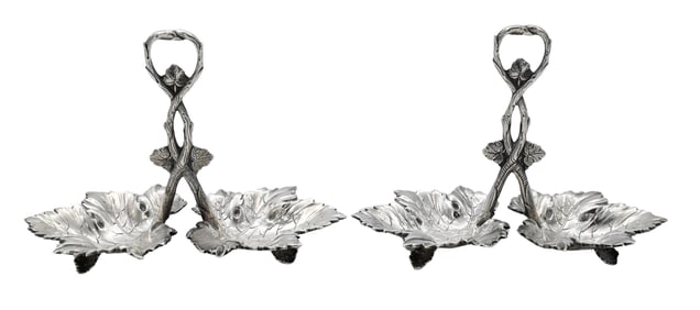 Pair of Spanish Silver (.915)