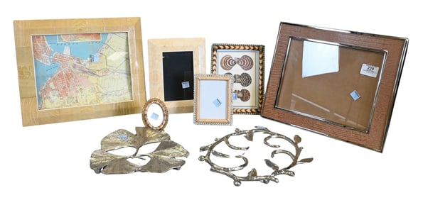 Eight Piece Decorative Frame Lot