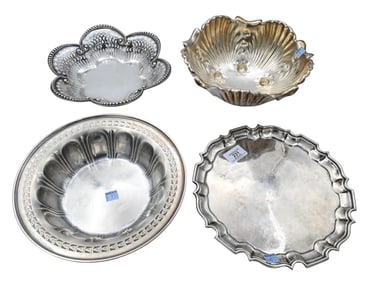 Four Piece Sterling Silver Lot