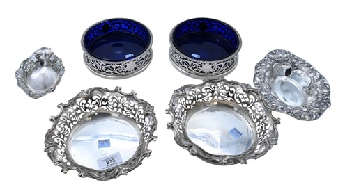 Six Piece Silver Lot