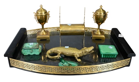 Eight Piece Desktop Grouping