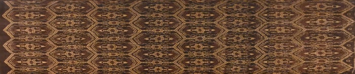 Philippines Banana (Abaca) Ikat Textile