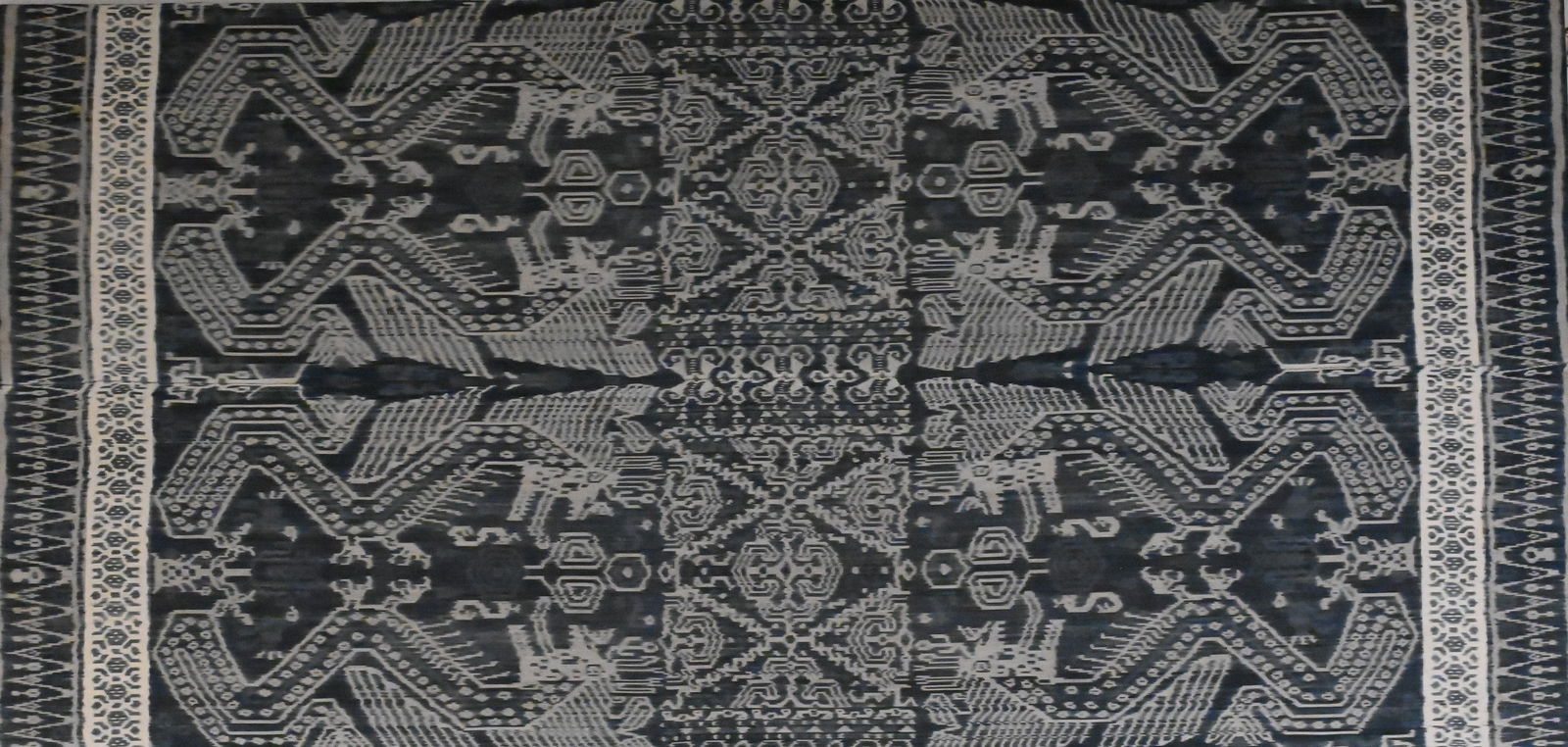 Large Indonesian Sumba Ikat Hinggi (1 of 5)