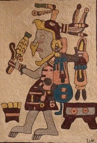 Mexican Figural Tapestry