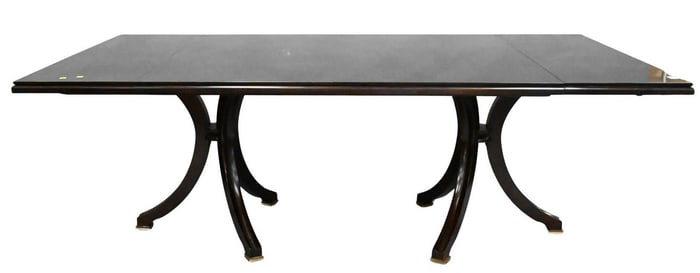 Contemporary Double Pedestal Dining Table