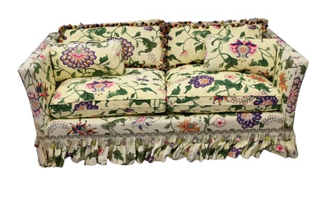 Custom Upholstered Sofa