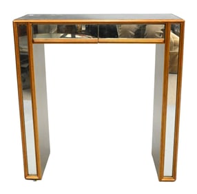 Mirrored Occasional Table