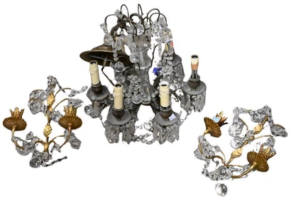 Four Piece Lighting Group