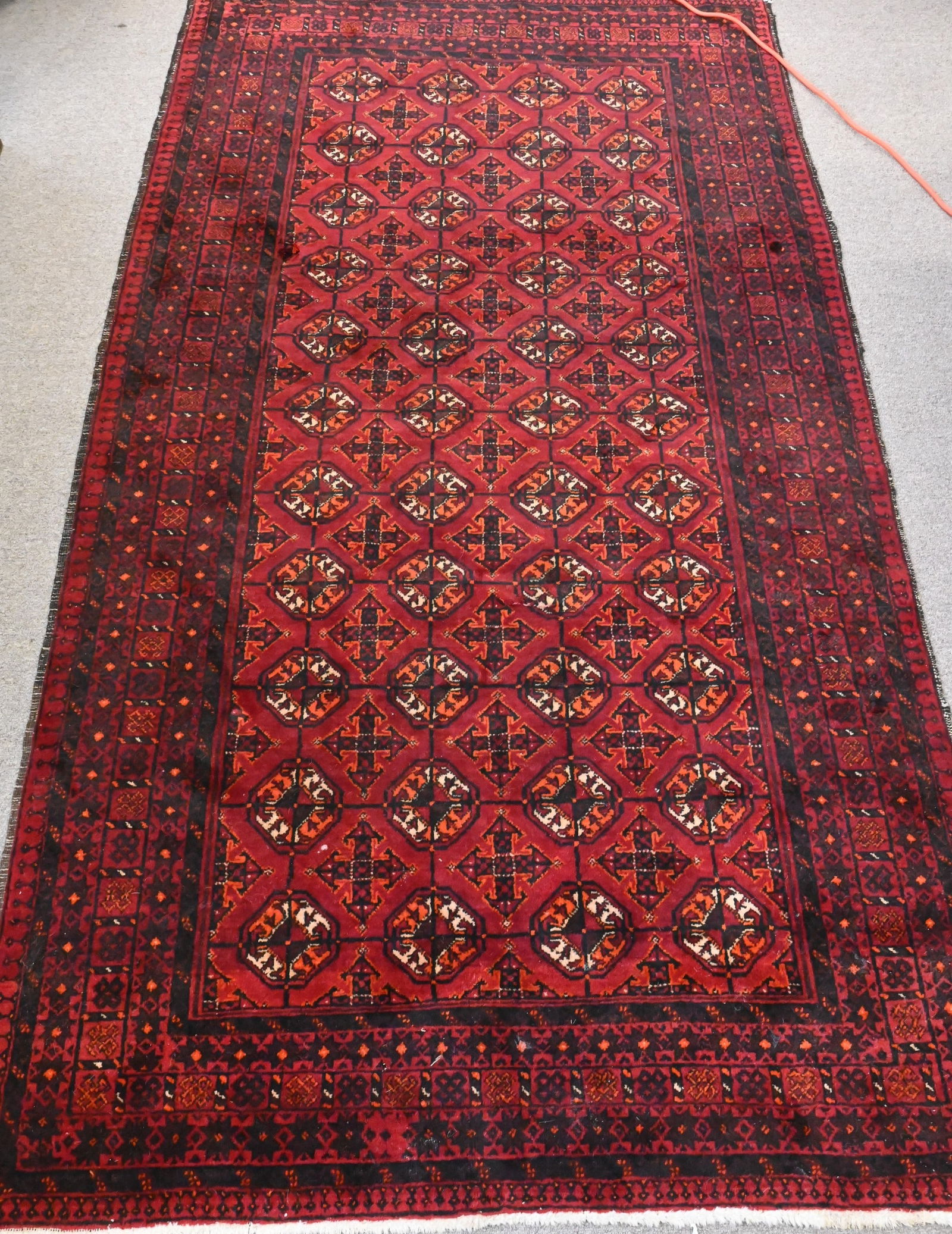 Two Oriental Throw Rugs (1 of 4)