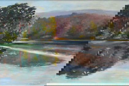 Contemporary Framed Landscape