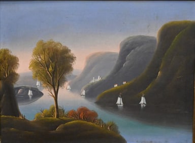 American Primitive Hudson River School (19th Century)