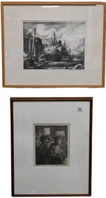 Three: Charles Locke (American 1899-1983)