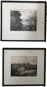 Pair of Charles Locke (American 1899-1983)